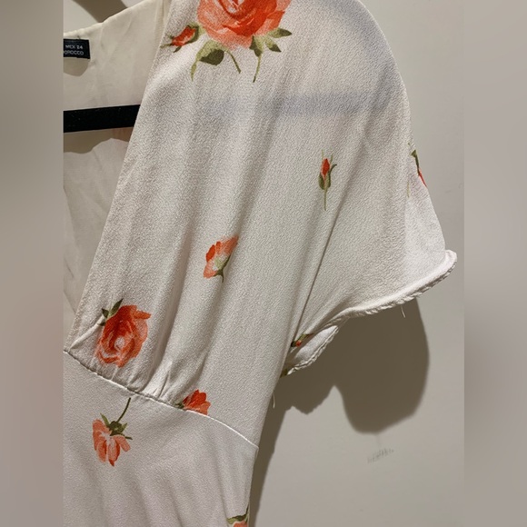 Zara floral maxi dress - Picture 4 of 7